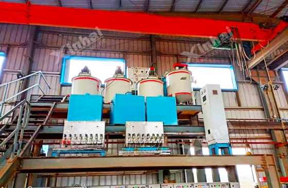 高效矿浆搅拌槽 高效矿浆搅拌槽